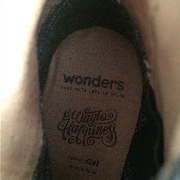 Winders Ankle Boots Black Suede Made In Spain - Picture 5 of 6